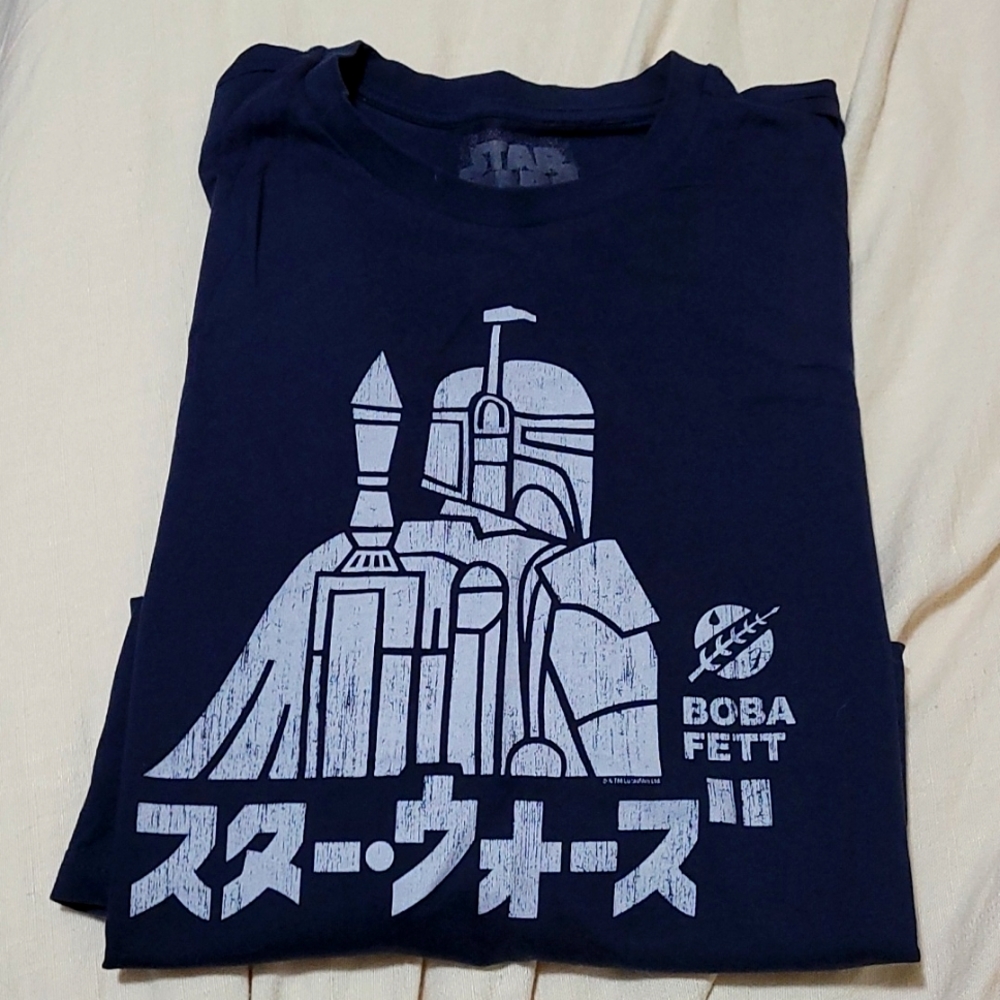 Boba Fett tshirt